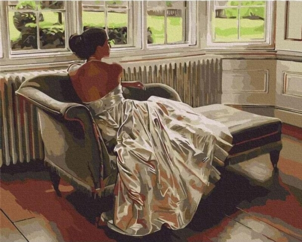 Painting by numbers - After the ball 40x50cm | Skola & Hobby - Konstmaterial - Dukar | GameStuff