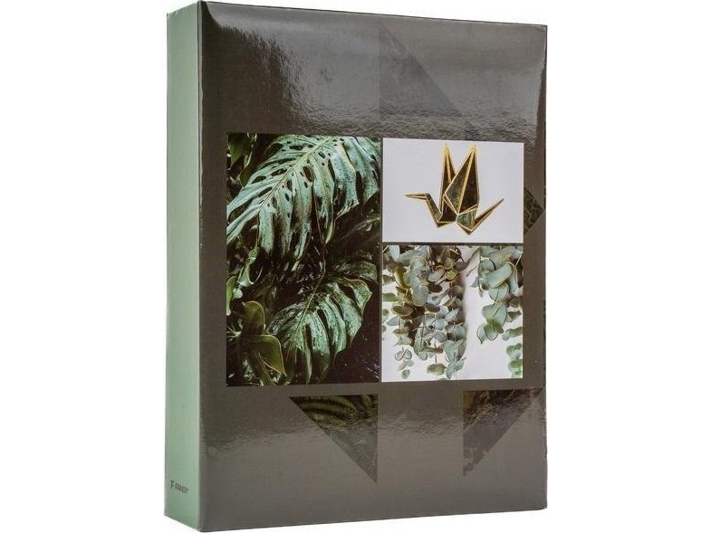 Lommefotoalbum Limet B-46200 Origami 2