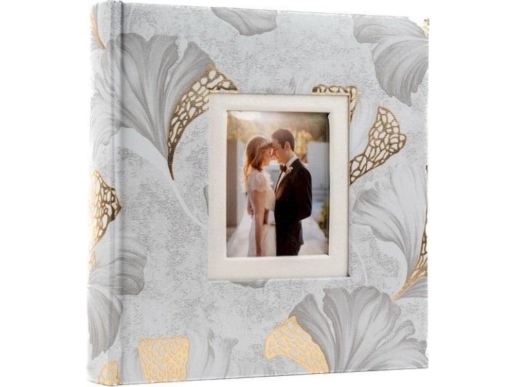 Hæftet Fotoalbum I Lomme Kd-46200W Veil 1