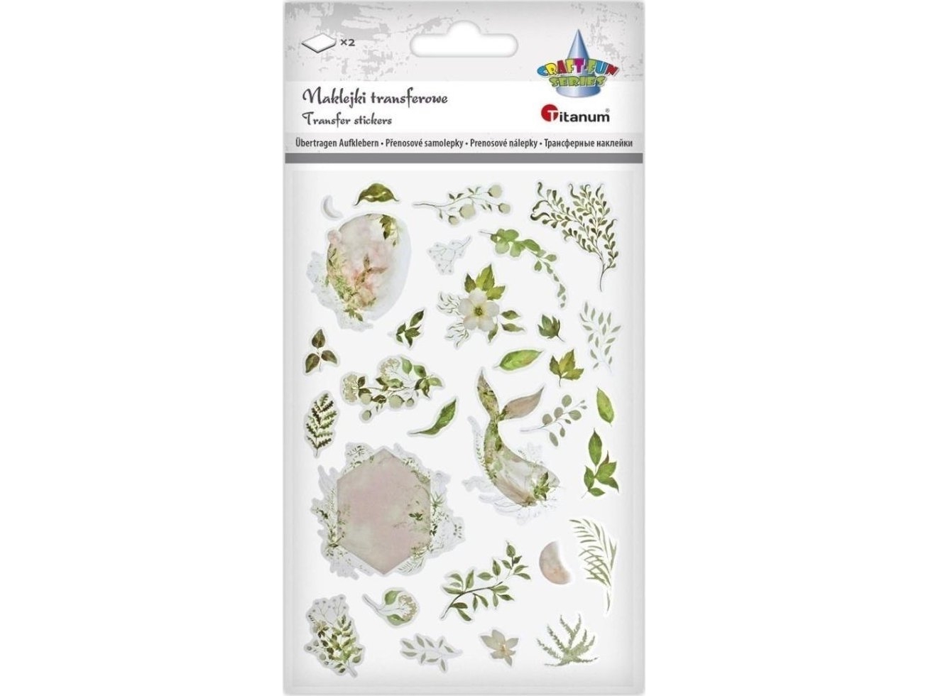 Överföringsklistermärken grön 2 brädor EDUKAMP | Skola & Hobby - Inomhuslekar - Lekplatsprodukter | GameStuff