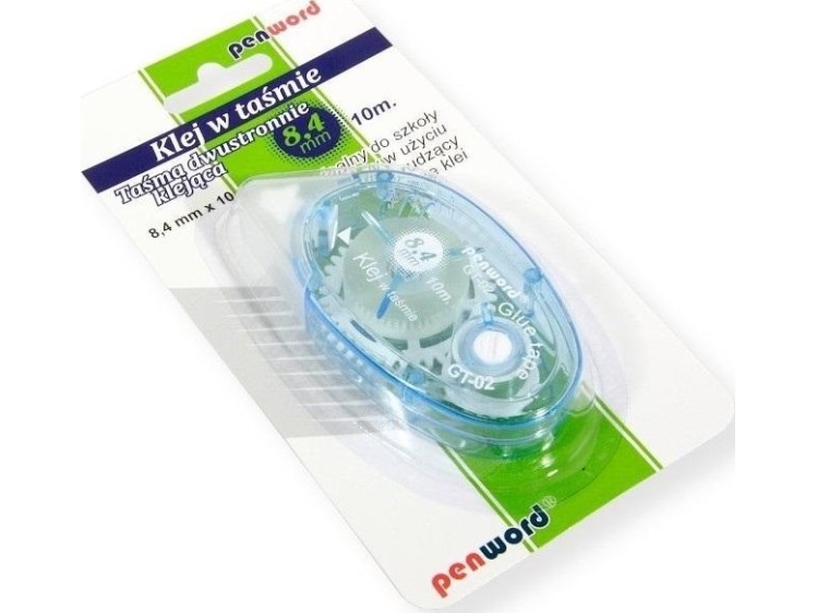 Klej w taśmie 8,4mmx10m EDUKAMP