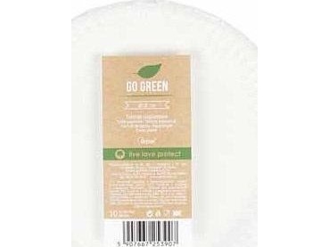 Arpex engangstallerkener papir 18 cm, 10 stk.