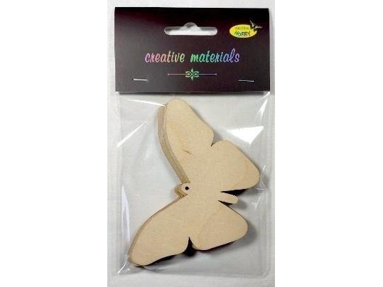 Elements i plywood 3 mm för dekorationsfjäril 3 st | Skola & Hobby - Konsthantverk - Trävaror | GameStuff