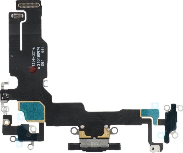 Usb-Ladekabel Für Iphone 15 Schwarz Oem