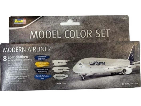 Model Color Modern Airliner 8X17 Ml