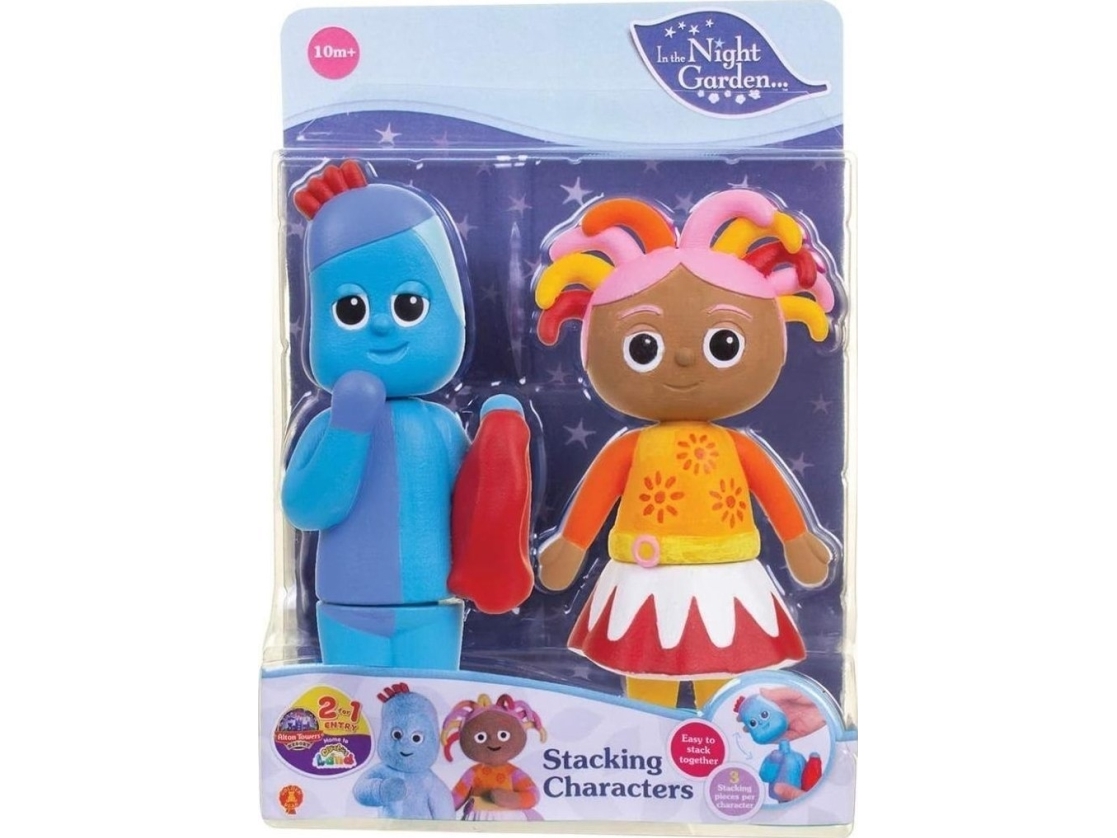 Goodnight Garden 2 Large Figurines Usy Daisy Igipigiel