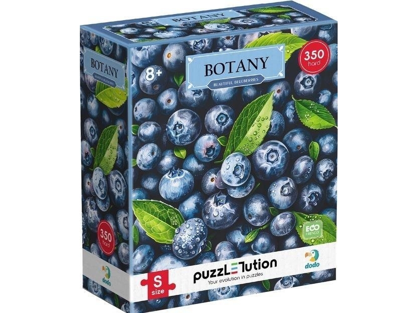 Hard-S 350 Botanik Puzzle. Schöne Beeren Edukamp