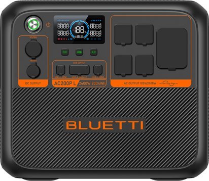Bluetti AC200PL 2304 Wh