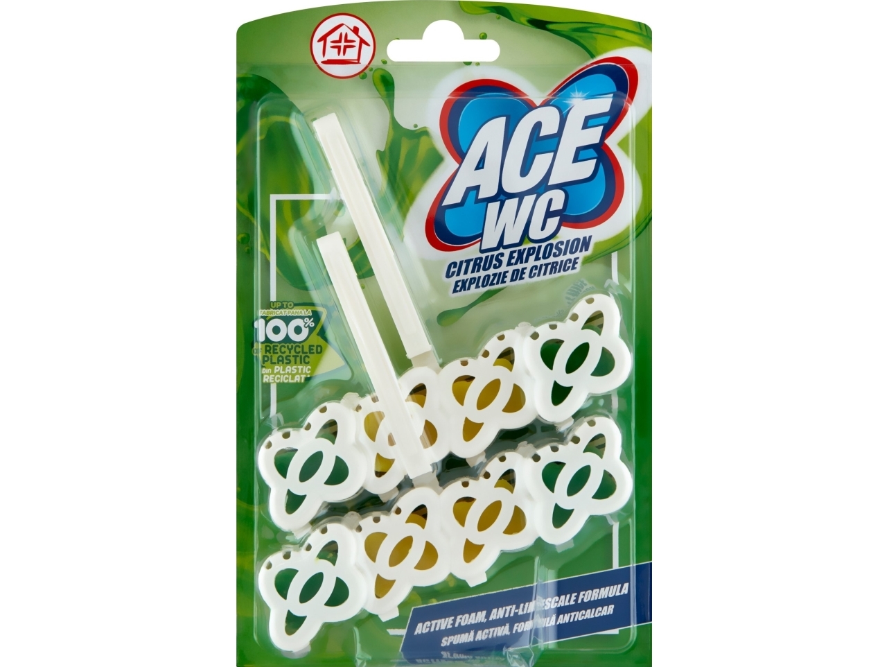 Kostka Do Wc Ace Citrus Explosion Bp 96G