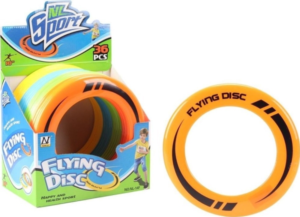 Frisbee-skiva ring MIX | Leksaker - Spel - Trädgårdsspel | GameStuff