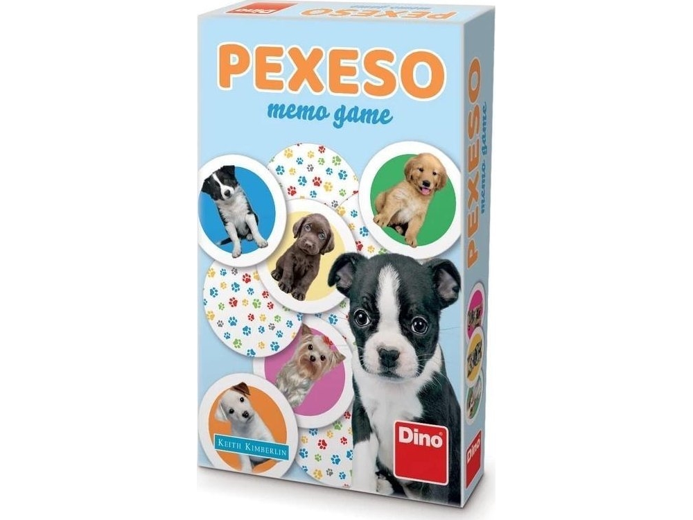 Minnesanteckningar Pexeso - Hundar | Leksaker - Spel - Memory spel | GameStuff