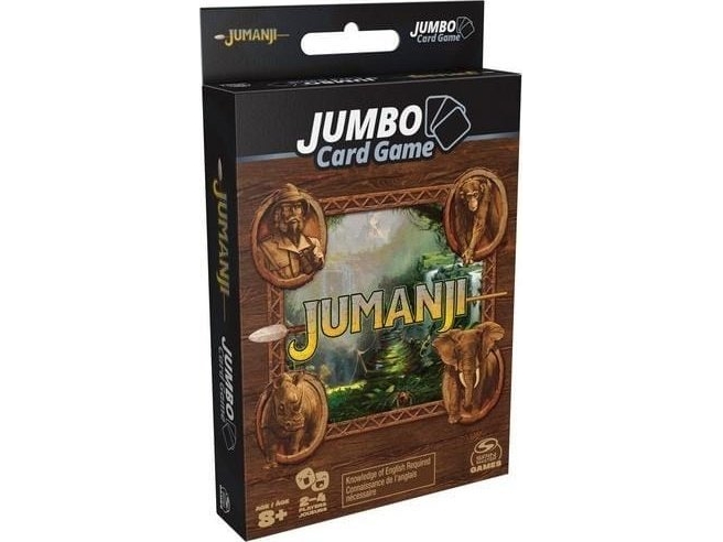 Spin Master Spin Karty Jumanji Jumbo 6073282 /6