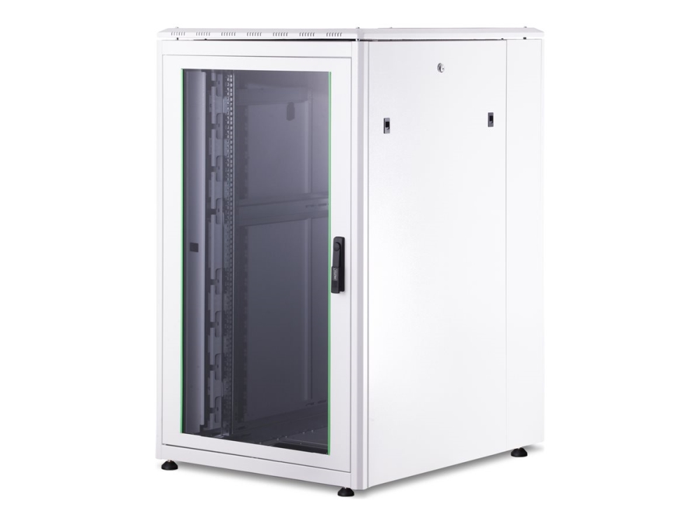 Digitus Unique Dn-19 26U-8/10-1 - Rack Kabinet - Grå, Ral 7035 - 26U - 19"
