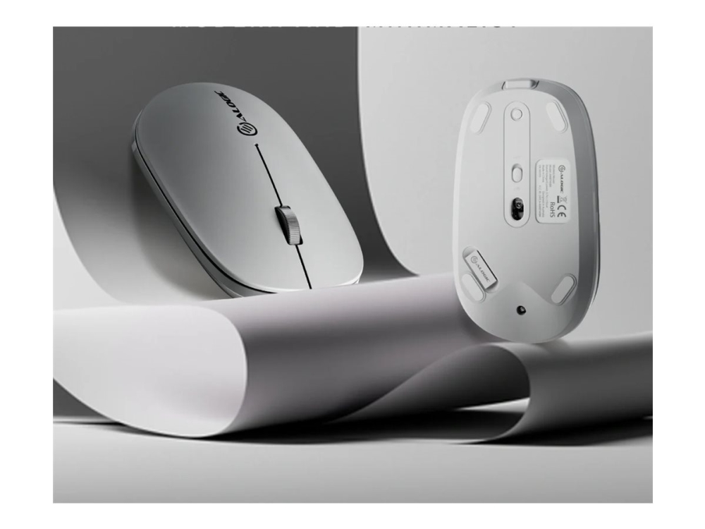 Alogic Ambt4kwh, Beidhändig, Rf Wireless + Bluetooth, Weiß