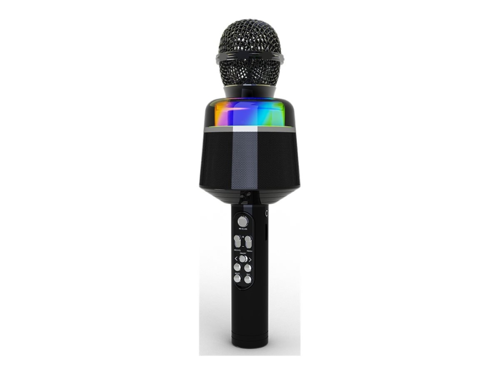 Gembird Gmb Audio Micbt-01-Bk, Karaoke-Mikrofon, 150 - 18000 Hz, 80 Db, Kabellos, Bluetooth, 10 M