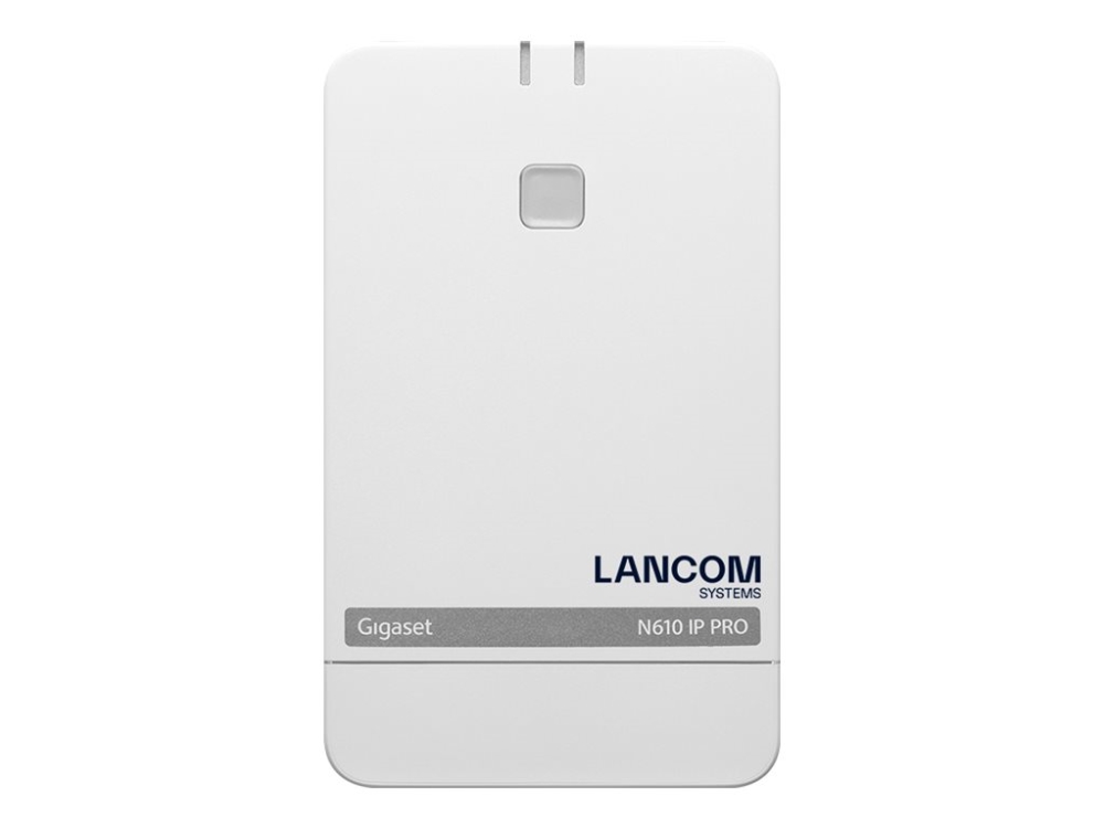 Lancom Dect N610 Ip - Trådløs Voip Telefon Basisstation - Dect\Gap - Rtp, Sip - 8 Linier