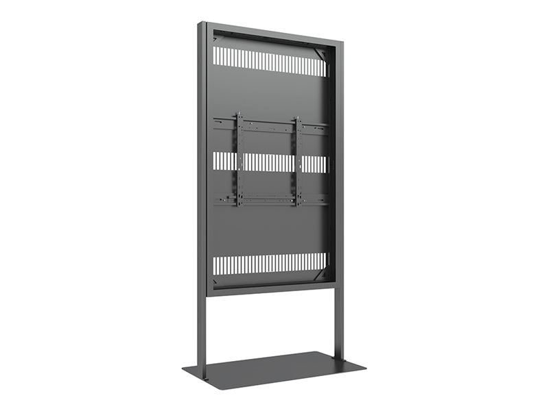 Multibrackets 6930, Stahl, Schwarz, Porträt, 165,1 Cm (65"), 50 Kg, 200 X 200 Mm