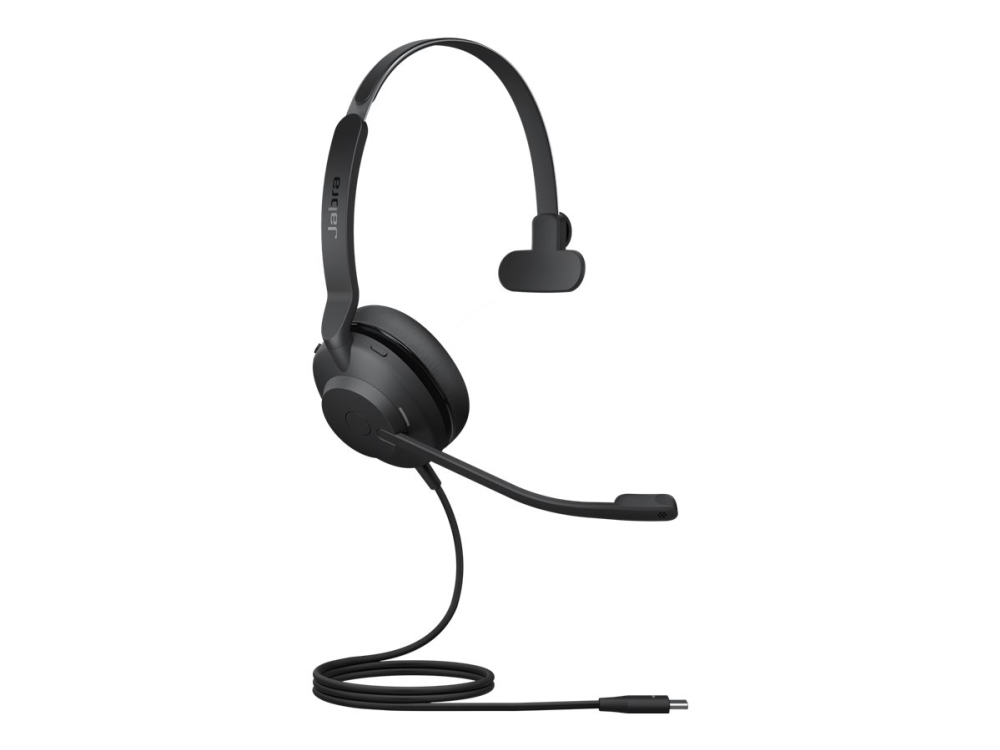 Jabra Evolve2 30 Se Uc Mono - Headset - På Øret - Kablet - Usb-C, Usb-A - Støjisolerende - Uc-Certificeret