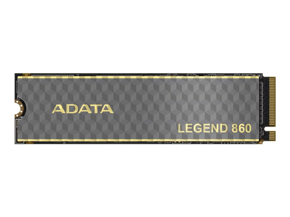 ADATA Legend 860 - SSD - 2000 GB - inbyggd - M.2 2280 - PCIe 4.0 x4 (NVMe) - integrerad kylfläns | Datorkomponenter - Hårddisk & Lagring - SSD | GameStuff