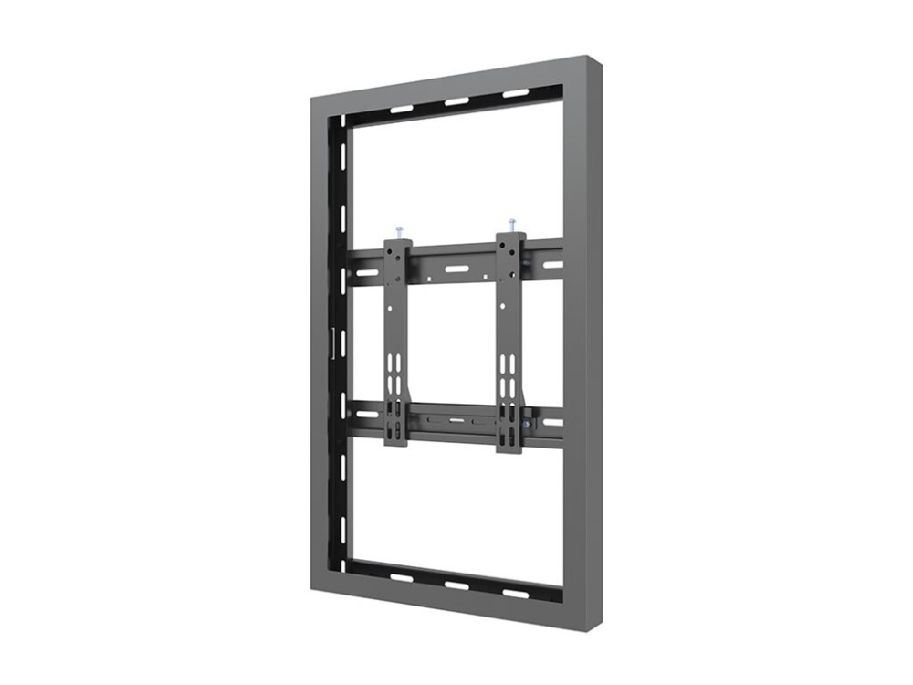 Multibrackets 8003, Stahl, Schwarz, Landschaftsportrait, 81,3 Cm (32"), 50 Kg, 200 X 300 Mm