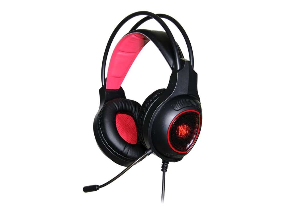 IBox X3 spillhodesett m/mikrofon (3,5 mm/USB)
