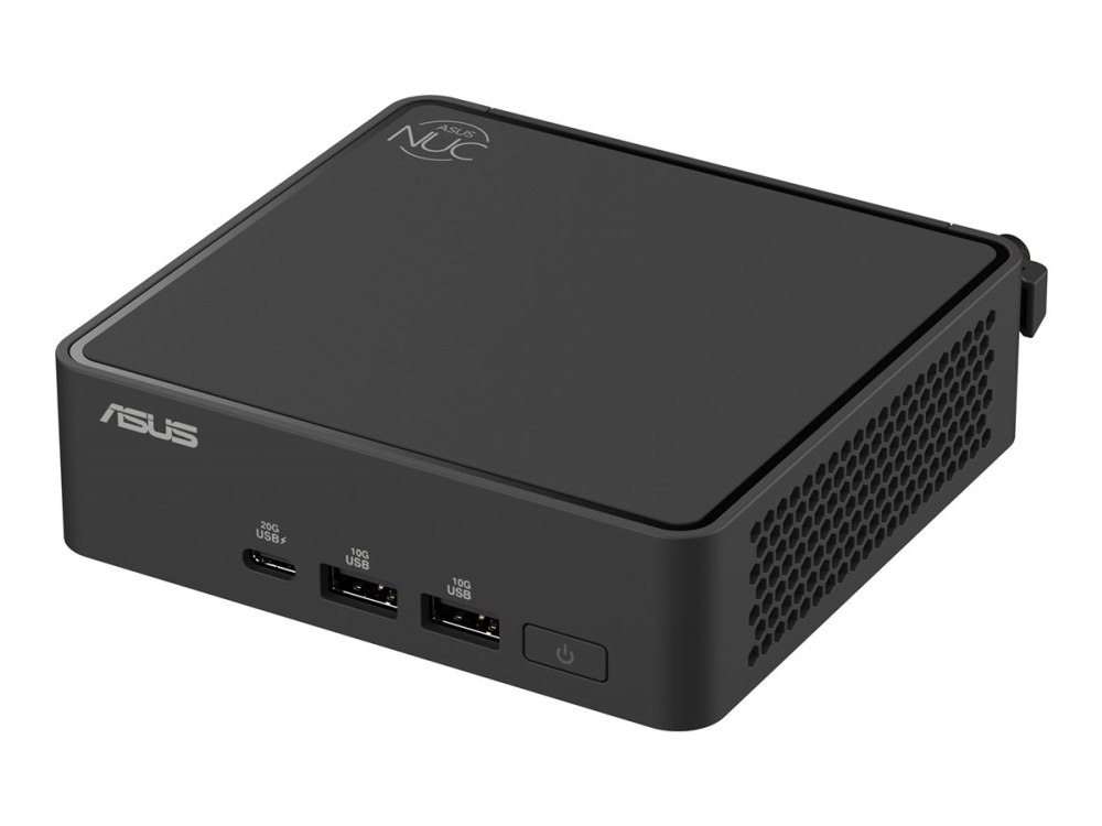 Asus NUC 15 Pro Slim C7-240H -minitietokonerunko, musta