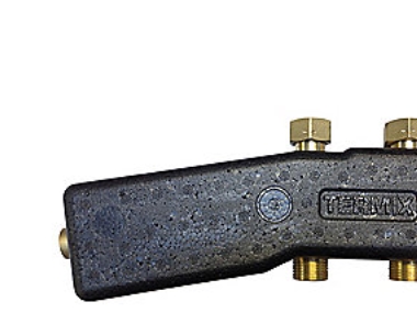 Termix følerblok T24/T22 - Med isolering, UBA, Sort