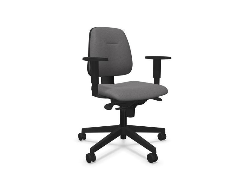 Kontorstol Segla Medium, Silvertex SX0009