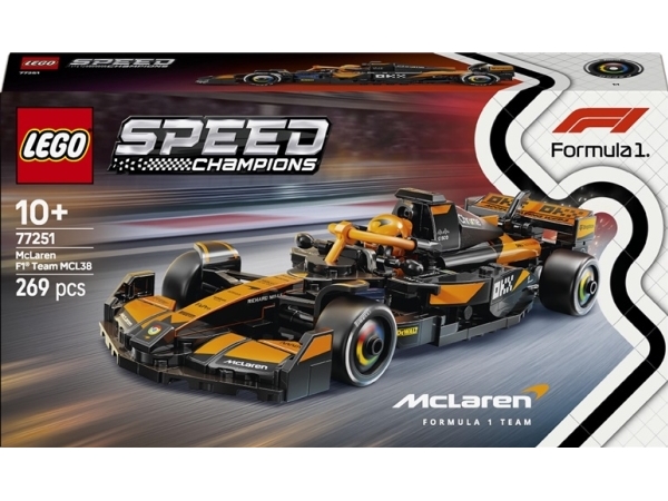 Lego Speed Champions 77251 Mclaren F1 Team Mcl38 Rennwagen