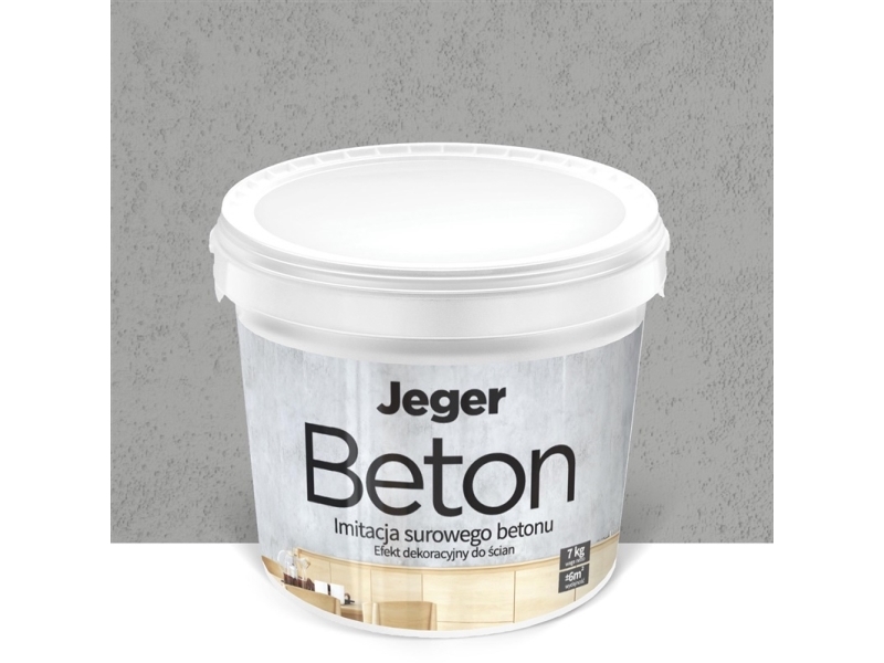 Kipsi Decor Jeger Beton 7kg Napoli