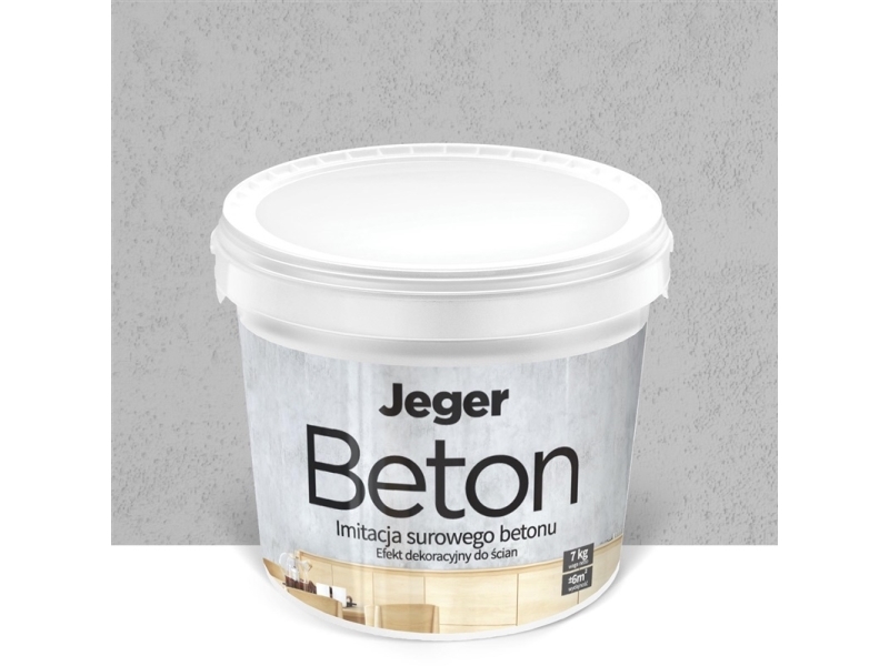 Jeger Beton dekorationsspartel 7 kg - Verona