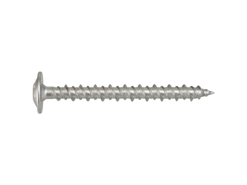 Swg Holzschraube 8 Mm 80 Mm Innensechskant Edelstahl V2a 50 Stk
