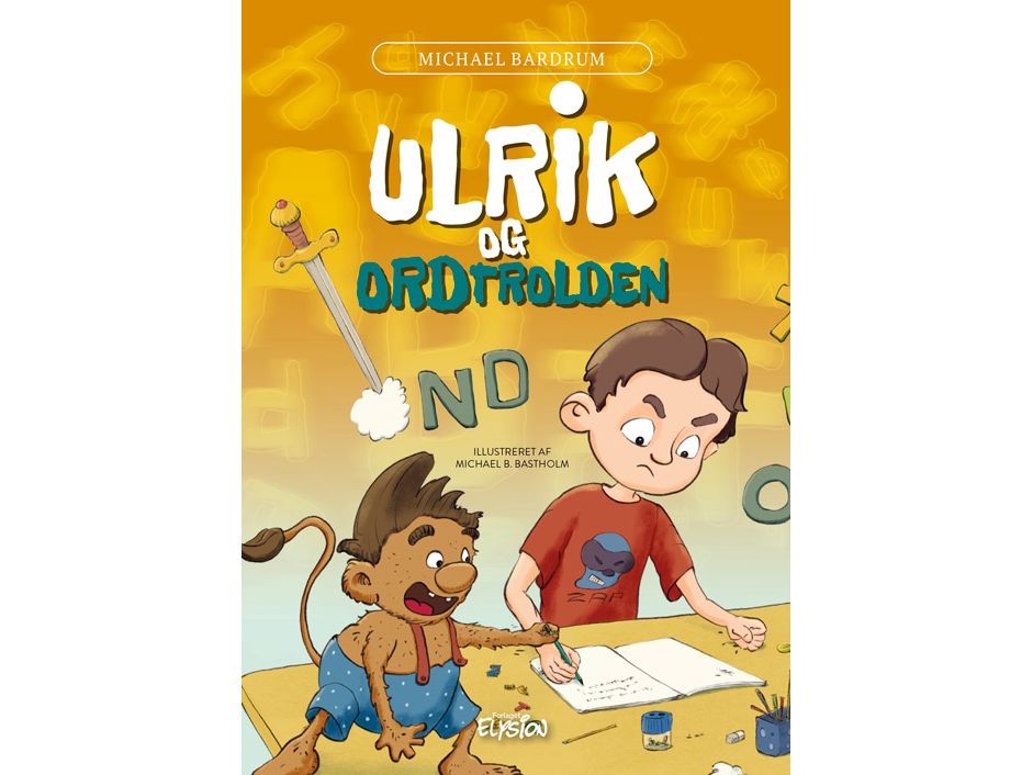 Ulrik Og Ordtrolden | Michael Bardrum | Sprache: Dänish
