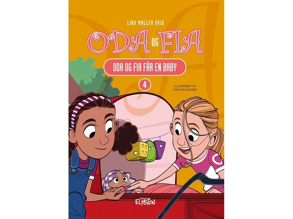 Oda Und Fia Bekommen Ein Baby | Lina Moller White | Sprache: Dänish