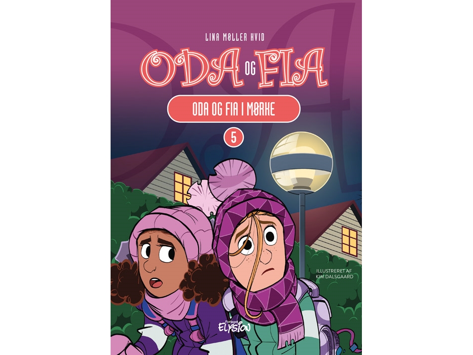 Oda Und Fia Im Dunkeln | Lina Møller Hvid | Sprache: Dänish