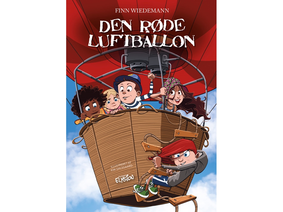 Den Røde Luftballon | Finn Wiedemann