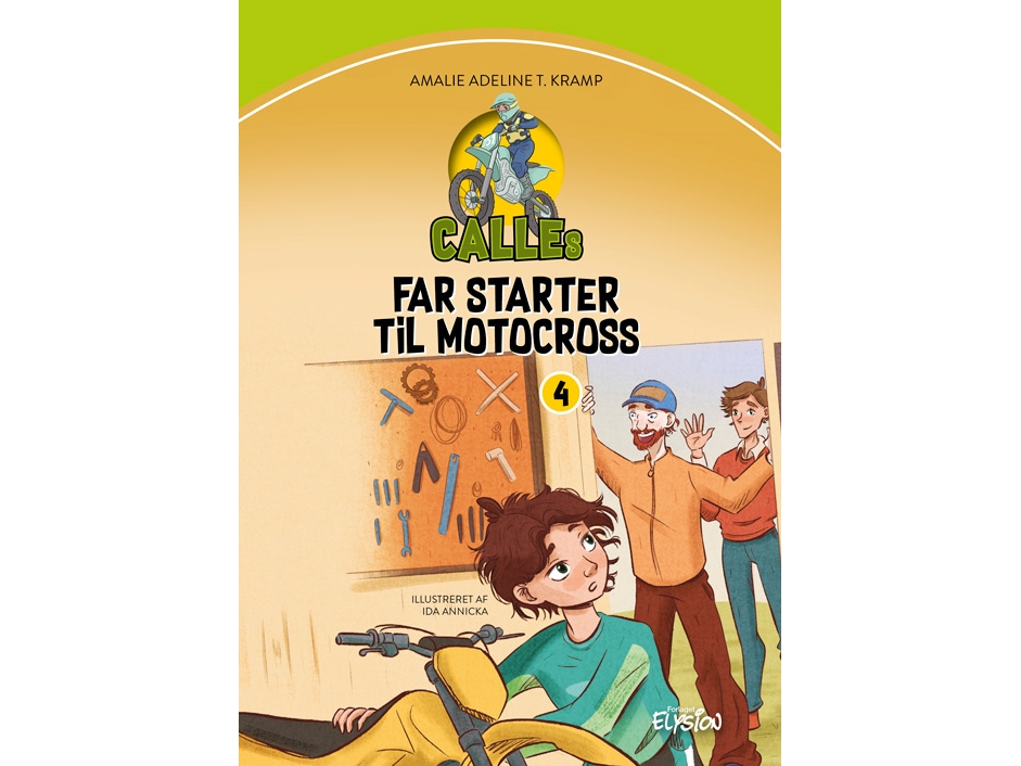 Calles Far Starter Til Motocross | Amalie Adeline T. Kramp | Sprache: Dänish