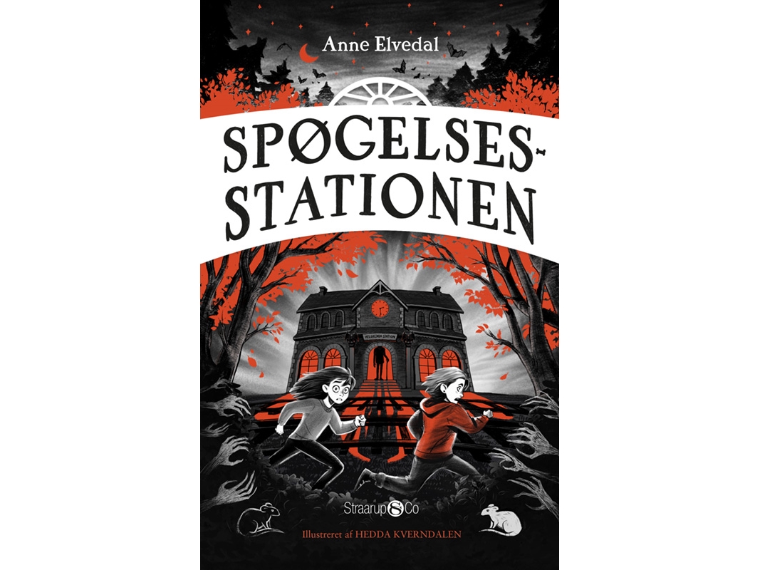 Spökstationen Anne Elvedal Språk: Danska | Böcker - Ungdomsböcker | GameStuff