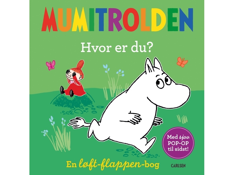 Mumitrolden - Hvor Er Du? | Tove Jansson