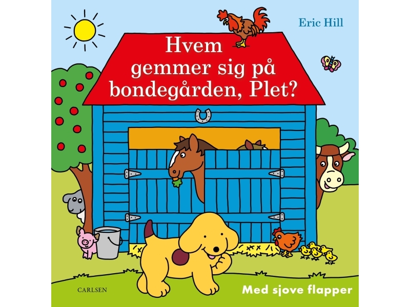 Hvem Gemmer Sig På Bondegården, Plet? | Eric Hill