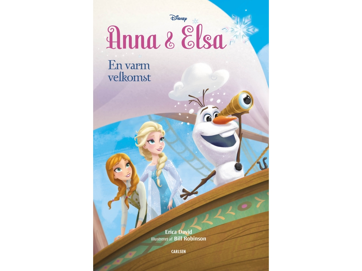 Anna Og Elsa - En Varm Velkomst | Disney
