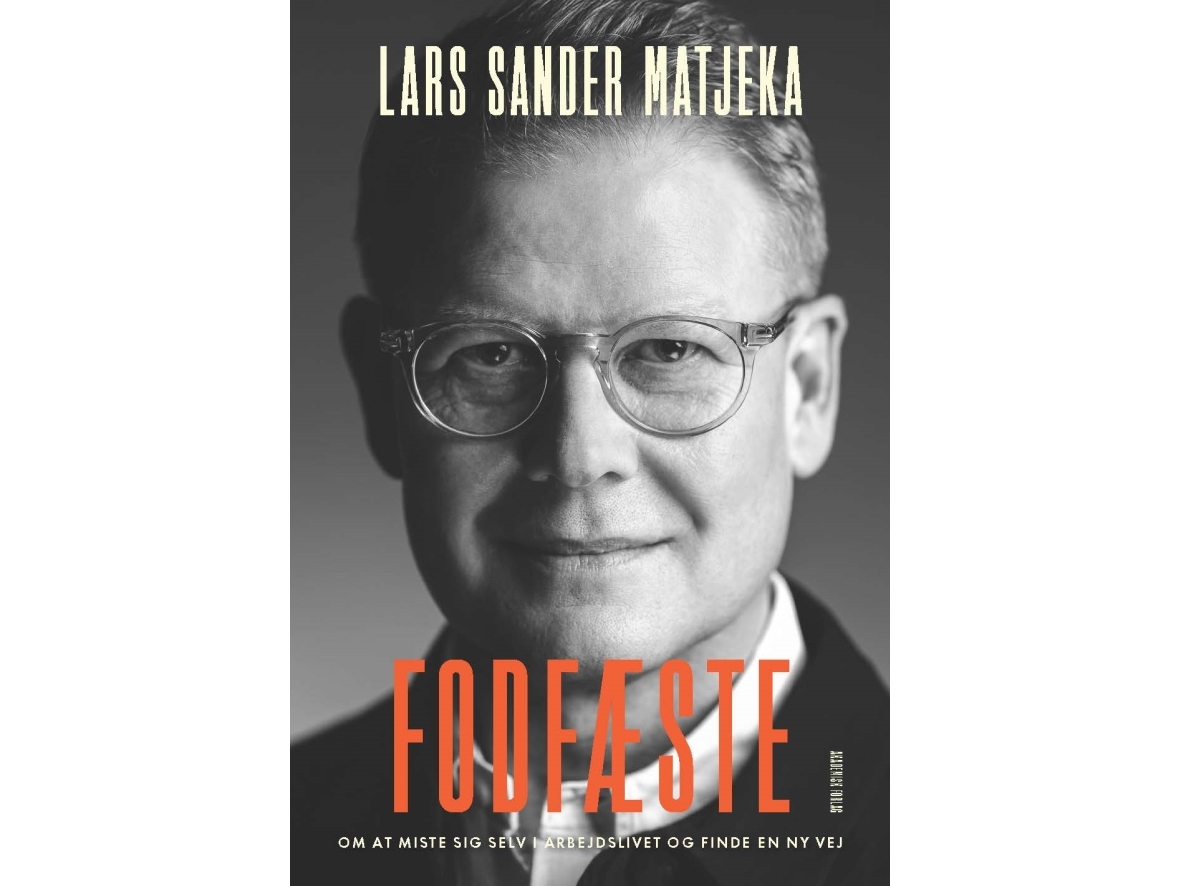 Fodfæste | Lars Sander Matjeka