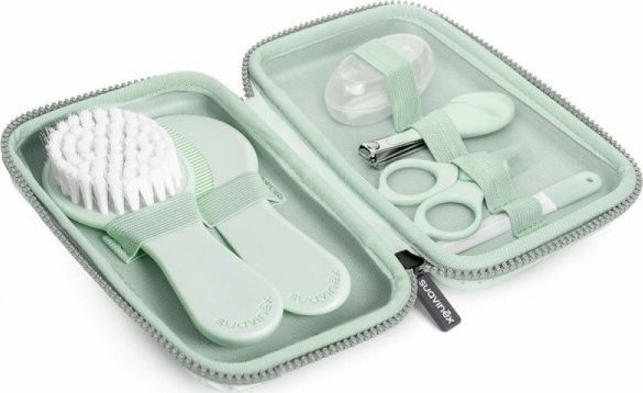 Suavinex Børnemanicure Suavinex Farve Grøn (7 Stykker)