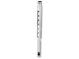 Chief 7-9' Adjustable Extension Column - White - Komponenter til montering (forlængerstativ) - for projektor - hvid - for Fusion FCA3U