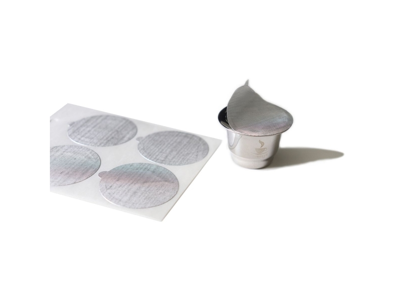 GEFU 12722, Gefu, Conscio coffee capsule, Grå, Gjuten aluminium, 80 styck, 25 g | Köksapparater - Kaffe - Rengöring & Tillbehör | GameStuff