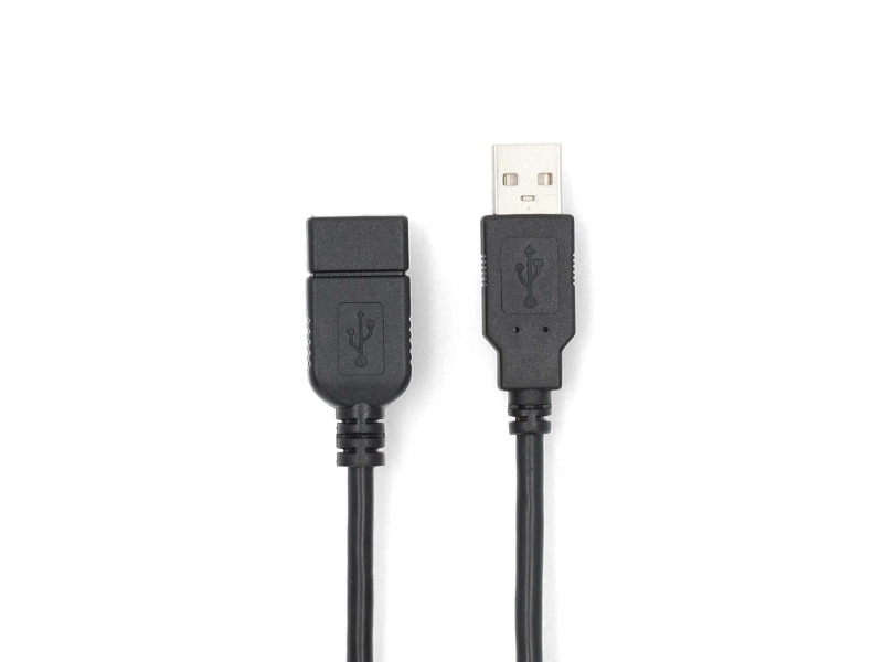 Nedis Ccgl60010bk30, 1 M, Usb A, Usb A, Usb 2.0, 0,48 Gbit/Sek., Sort