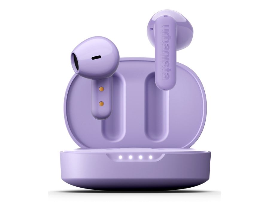 Urbanista Copenhagen 2 True Wireless Stereo Tws Opkald/musik 20 20000 Hz 48 6 G Headset Lavendel Lilla