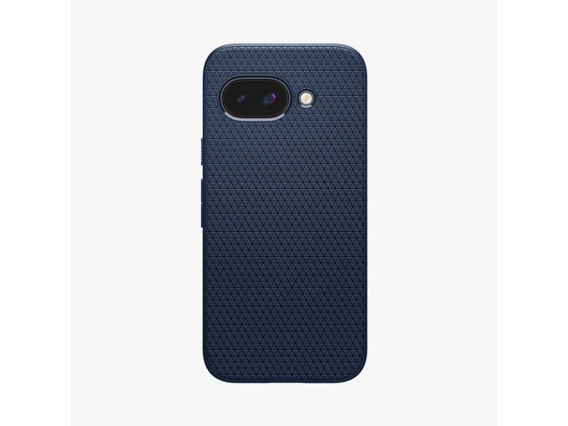 Spigen Liquid Air, Cover, Google, Pixel 9a, 16 cm (6.3), Marineblå