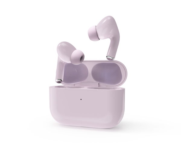 Gembird GMB Audio TWS-03-P, True Wireless Stereo (TWS), 20 - 20000 hz, Samtal/musik, 34 g, Headset, Rosa