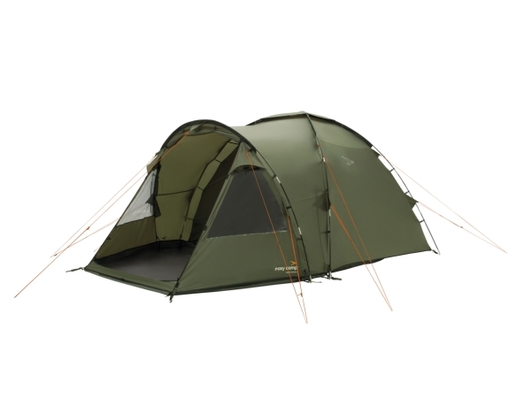 Easy Camp Kinn 4, Camping, Festrahmen, Kuppel-/Iglu-Zelt, 4 Person(En), 8,6 Kg, Grün